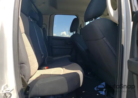 2012 Dodge Ram 1500 St из США, поврежденный, VIN 1C6RD7FT3CS346470